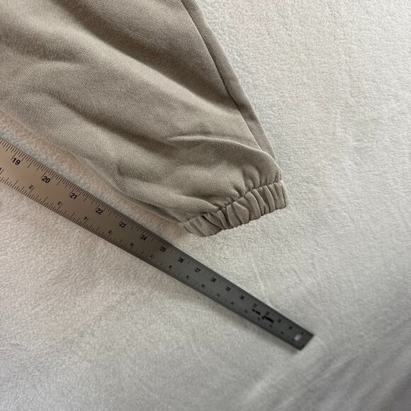 Rawgear Sweatpants Men's Small Gray Embroidered Spellout Cuffed Joggers Gym NEW - Picture 4 of 8